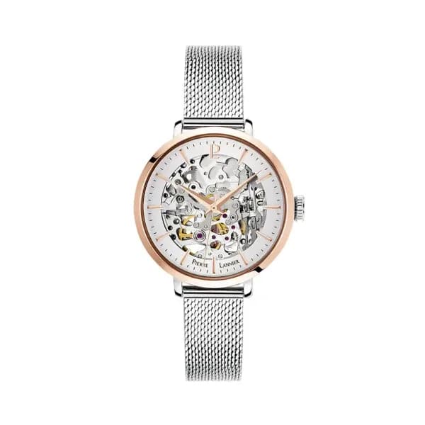 Pierre Lannier Montre automatique Femme Automatic Argenté