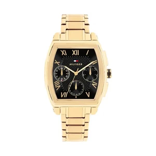 Tommy Hilfiger Montre Tommy Hilfiger Th-Oxford Noir