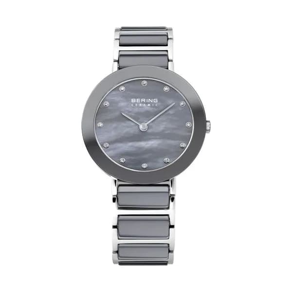 Bering Montre Bering en Céramique Gris