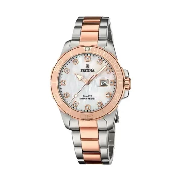 Festina Montre Boyfriend Nacre Blanche