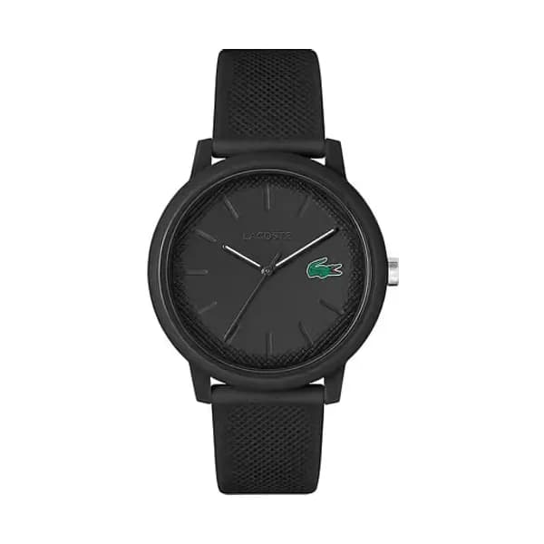 Lacoste 2011171 Montre Quartz Homme Lacoste Silicone Noir 42 mm