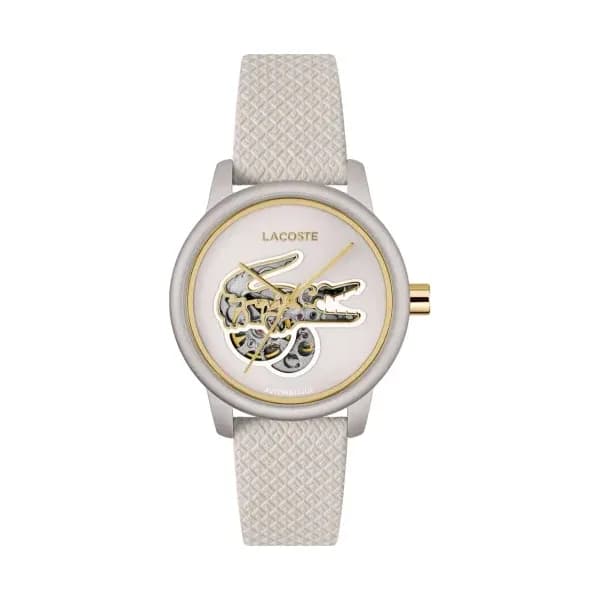 Lacoste Montre Lacoste .12.12 Automatique Argenté