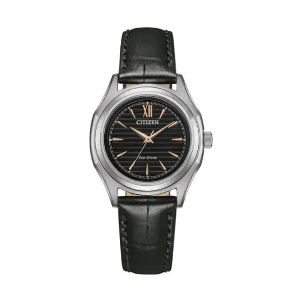Citizen Montre Citizen Platform Classic Elegant Cadran Noir