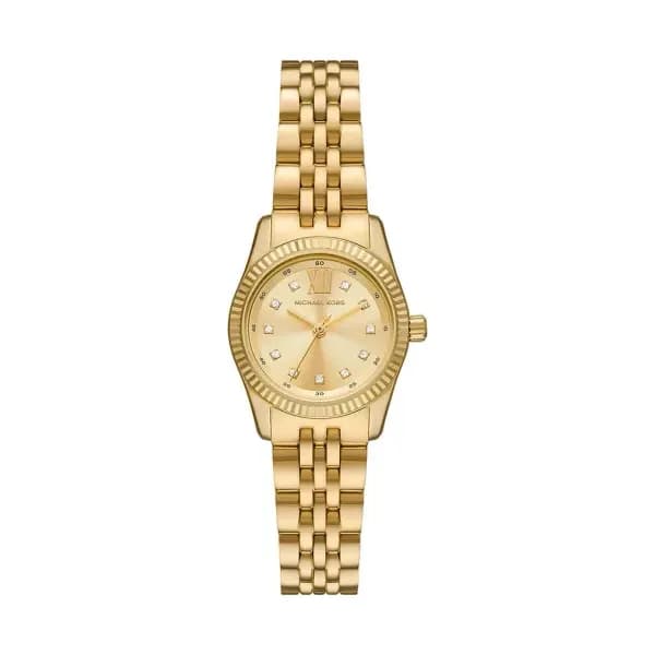 Michael Kors Montre Michael Kors Collection Petite Lexington en Acier et PVD Doré
