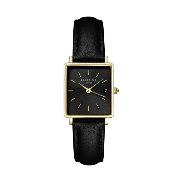 Rosefield Montre Rosefield Boxy Xs Noir