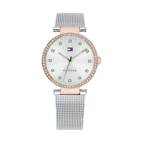 Tommy Hilfiger Montre Tommy Hilfiger Lynn Argenté