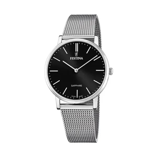 Festina Swiss Made Montre Festina Swiss Made 39 Noir