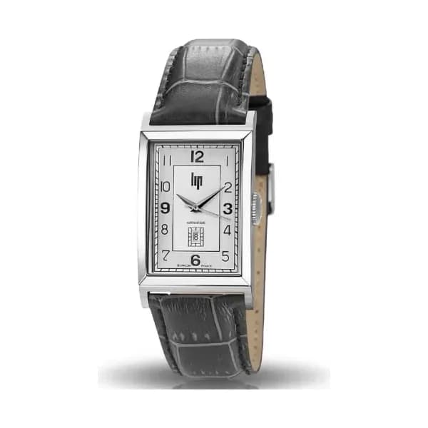 Lip Montre Lip Churchill T26 - Homme - cadran Argent- - Acier inoxydable - 671285