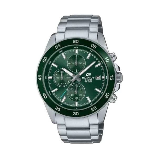 Casio Edifice Montre Casio Edifice - Chronographe Standard - Vert - EFR-526D-3AV