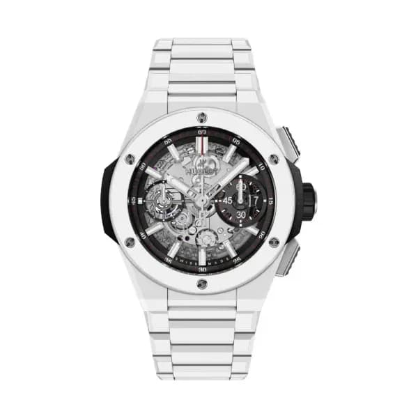 Hublot Integrated White Ceramic