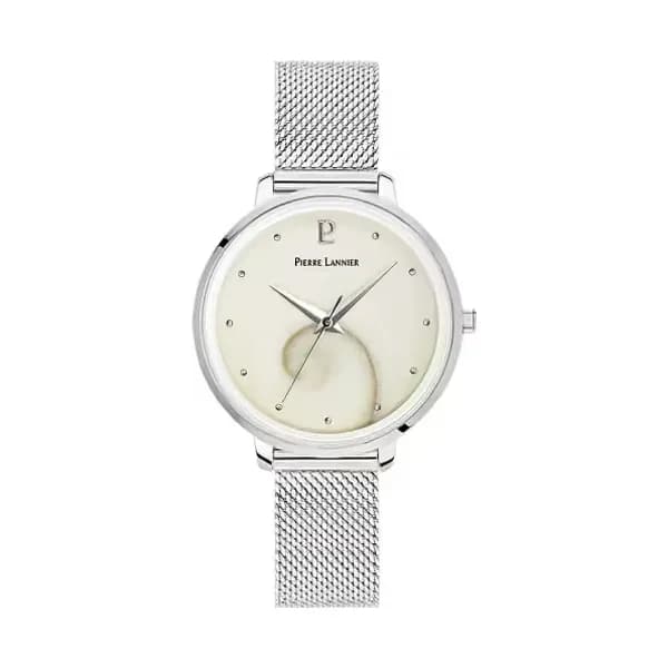 Pierre Lannier Montre Femme PIERRE LANNIER OCEAN en Acier Gris