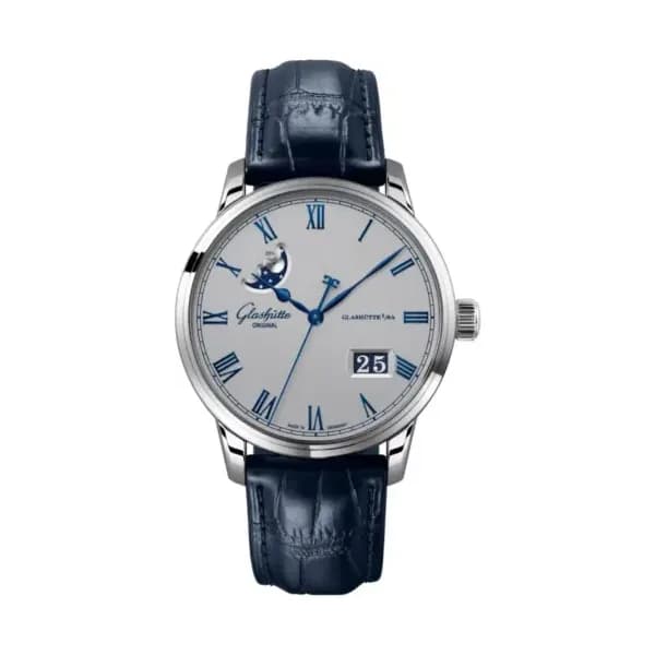 Glashütte Original Senator Excellence Date Panorama Phase de Lune