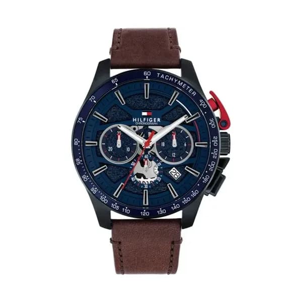 Tommy Hilfiger Montre Tommy Hilfiger Bank Bleu