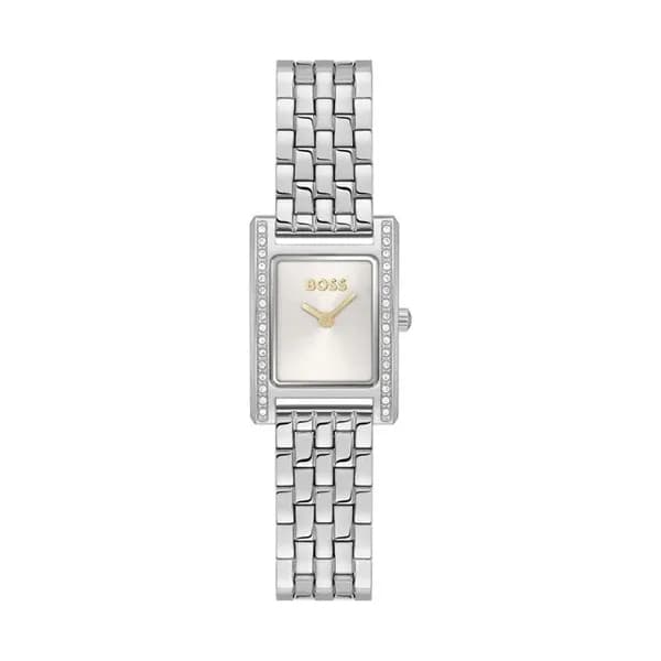 Hugo Boss Montre Boss Collection Lucy Precious en Acier Argenté
