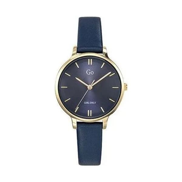 GO Mademoiselle Montre GO Mademoiselle en Cuir Bleu