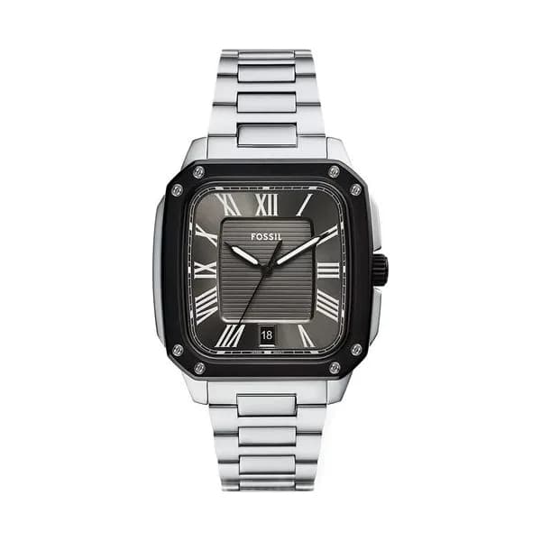 Fossil Montre Fossil Collection Crosby en Acier Argenté