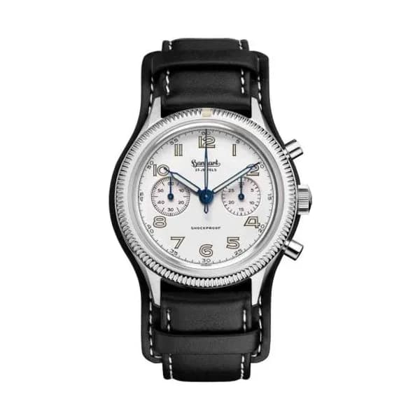 Hanhart Montre Hanhart 417 ES Moby Dick Mécanique diamètre 42 mm- H721.202-7010