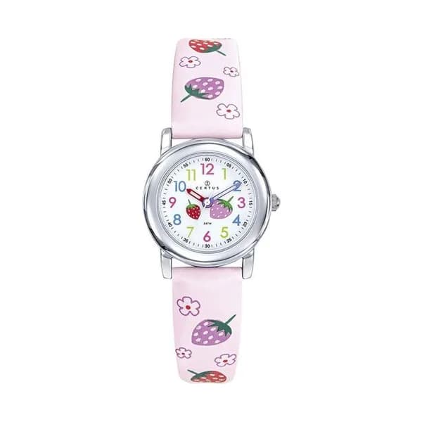 Certus Montre Certus en Plastique Rose