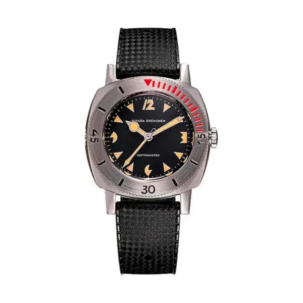 Nivada Grenchen Montre Pacman - Depthmaster 14105A01