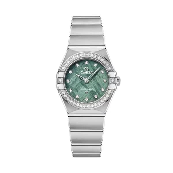 Omega Constellation 25 mm, acier sur acier