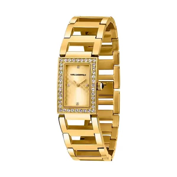 Karl Lagerfeld Montre Femme Karl lagerfeld Acier inoxydable Or jaune R0553103502