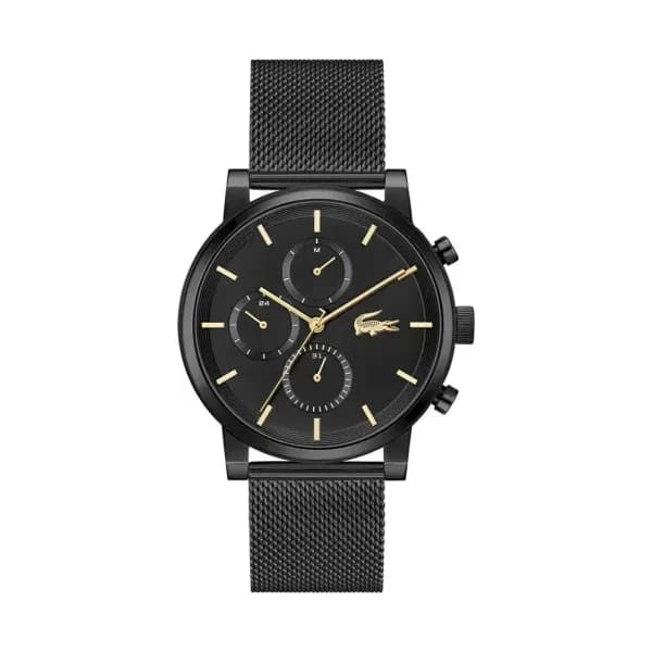 Lacoste Montre Lacoste Replay Noir