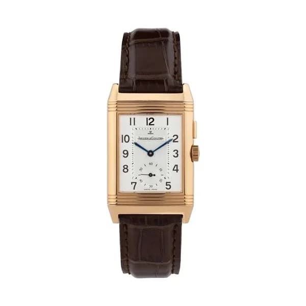 Jaeger-LeCoultre Montre Jaeger LeCoultre Reverso Duoface or rose 2005