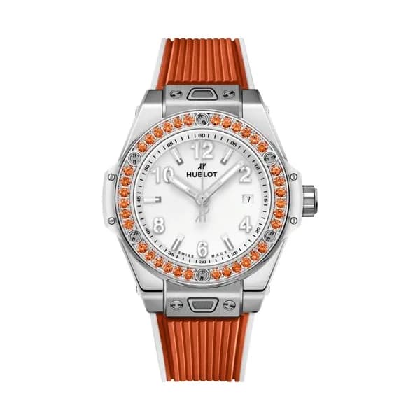 Hublot One Click Joyful Steel Orange