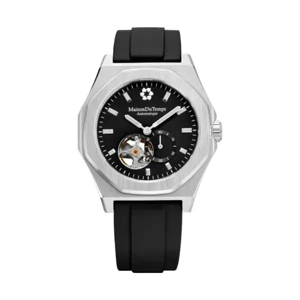 Maison du Temps Montre MTDelta coeur ouvert Noir