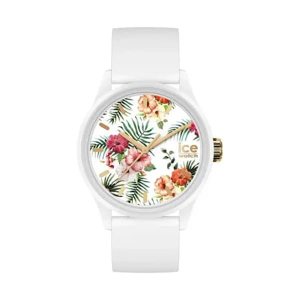 Ice Watch Montre Ice Watch Solar Power Blanc