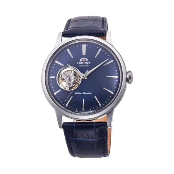 Orient Montre automatique Homme Bambino Bleu