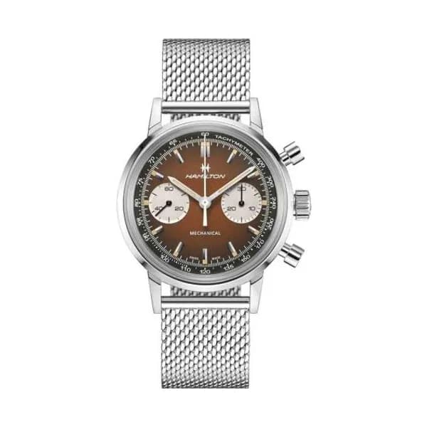 Hamilton Montre Hamilton American Classic Intra-Matic Chronograph 40 mm- H38429591-2
