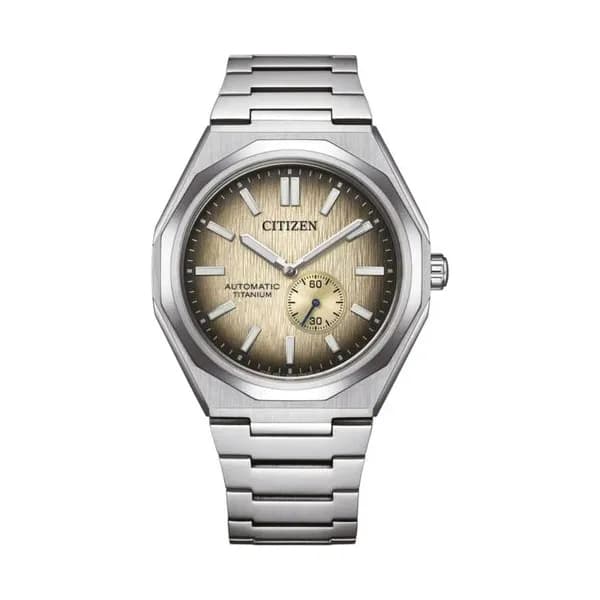 Citizen Montre Citizen Super Titanium Automatique 40,5 mm- NK5020-58P