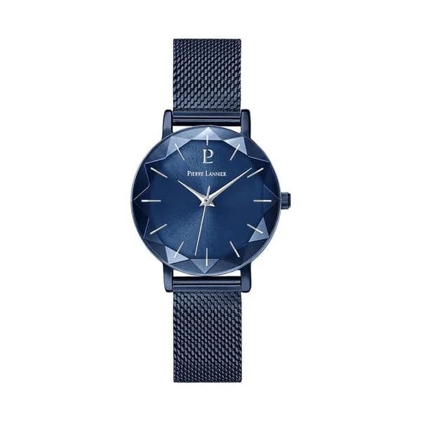 Pierre Lannier Montre Pierre Lannier en Acier Bleu