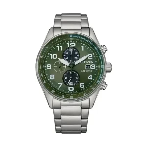Citizen Montre Citizen Urban Chronograph Eco-Drive 43 mm- CA0770-72X