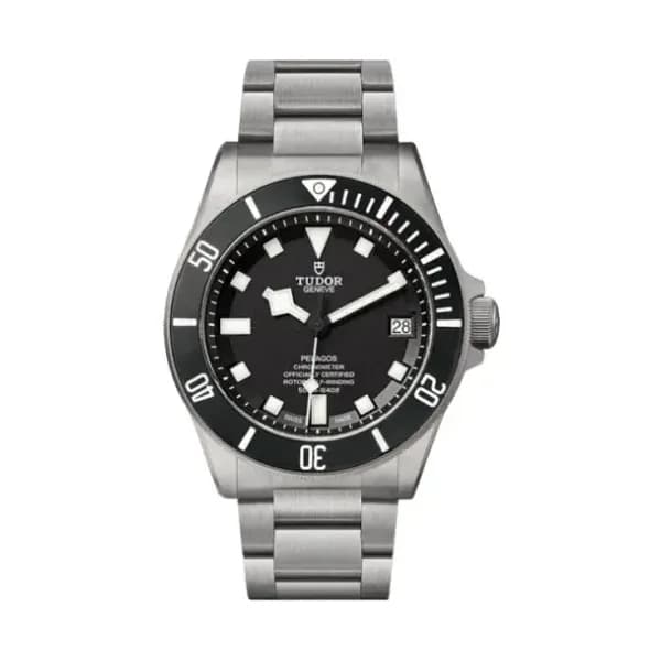 Tudor Montre Homme Tudor Pelagos Avec Bracelet Titane