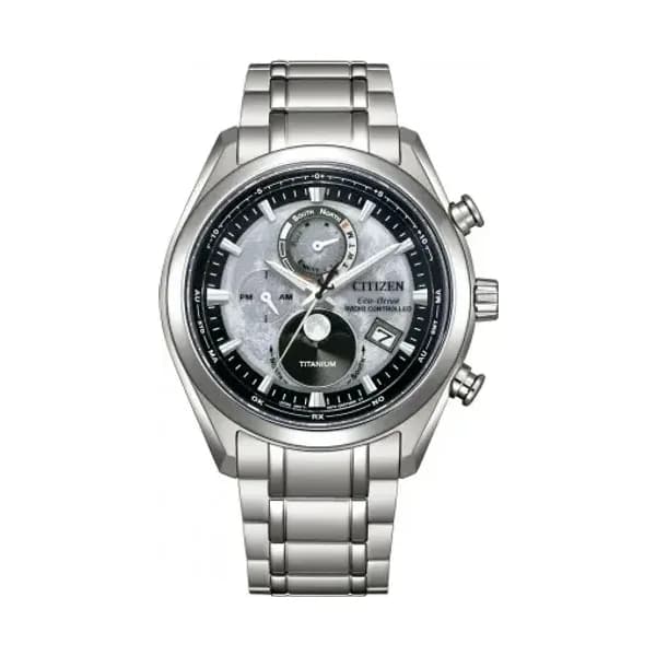 Citizen Montre Citizen Tsuki Yomi Eco Drive 43 mm- BY1010-81H