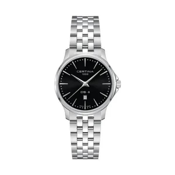 Certina Montre Certina DS-8 Lady 31mm Quartz Cadran Noir