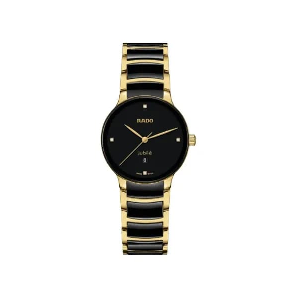 Rado Montre quartz Femme Centrix Noir