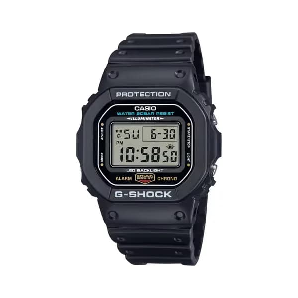 Casio Montre Casio Collection G-Shock en Résine Noir