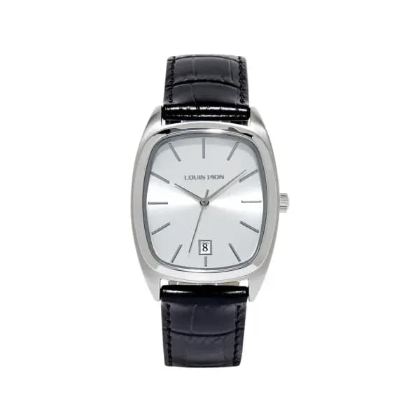 Louis Pion Montre quartz Homme ARSÈNE Argenté
