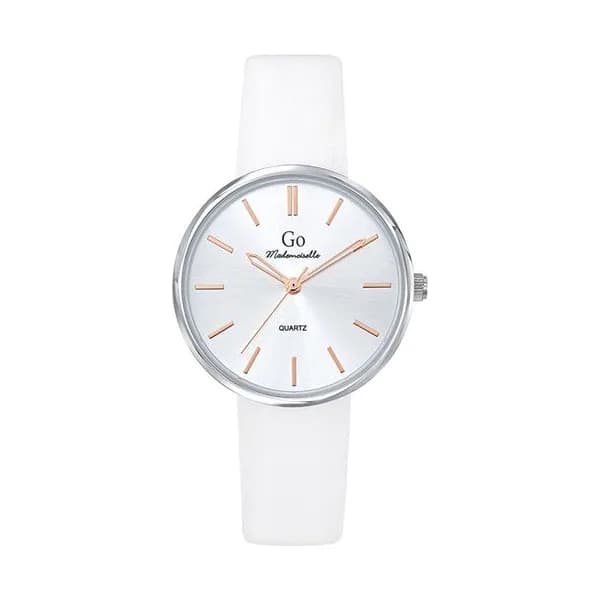 GO Mademoiselle Montre GO Mademoiselle en Polyuréthane Blanc