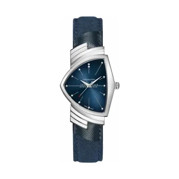 Hamilton Montre quartz Mixte Ventura Bleu