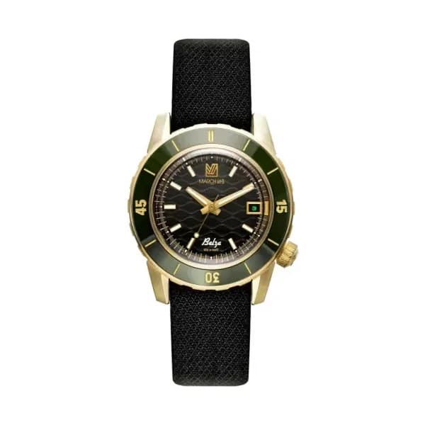 March LA.B Montre Belza Twin Black