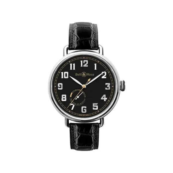 Bell&Ross Montre Homme Vintage WW1 Noir