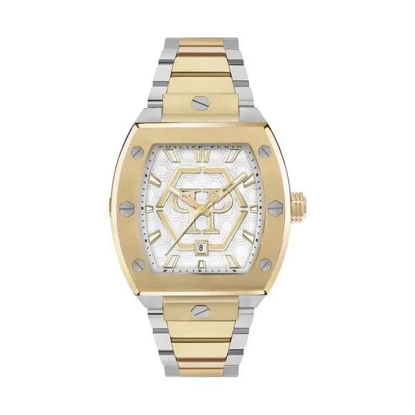 Philipp Plein Montre Philipp Plein Hexagon Phantom Argenté