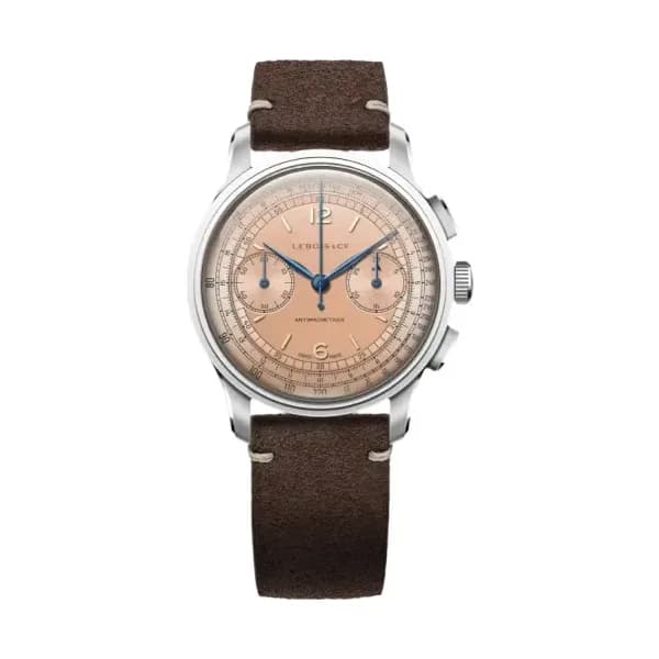 Lebois & co Montre Heritage Chronograph Baton - 324.478