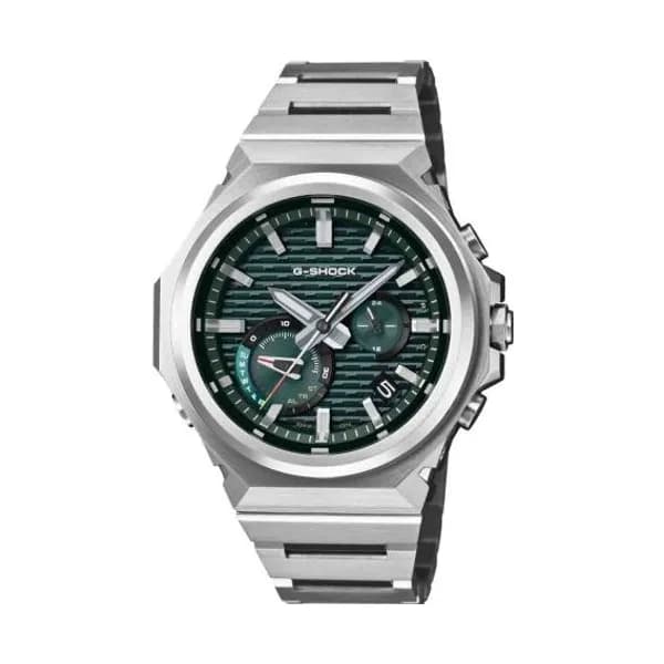 Casio Montre GSHOCK G-Steel - Série GST-B1000D - Vert 46.9 X 44.2- GST-B1000D-3A