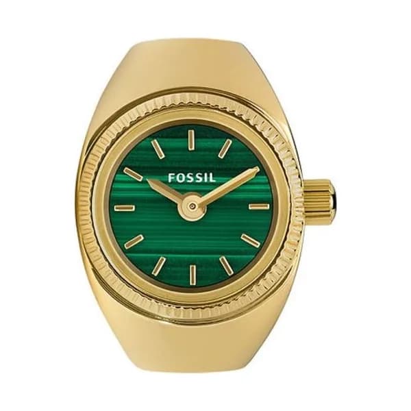 Fossil Montre Fossil Collection Watch Ring en Acier et PVD Doré