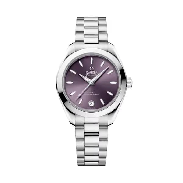 Omega Seamaster 30 mm, acier sur acier